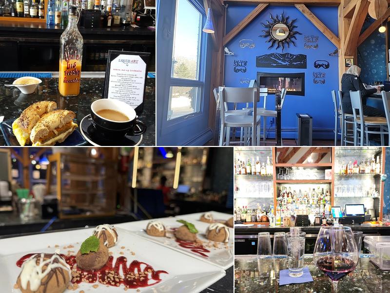 Liquid Art Restaurant 37 Miller Brook Rd, Killington