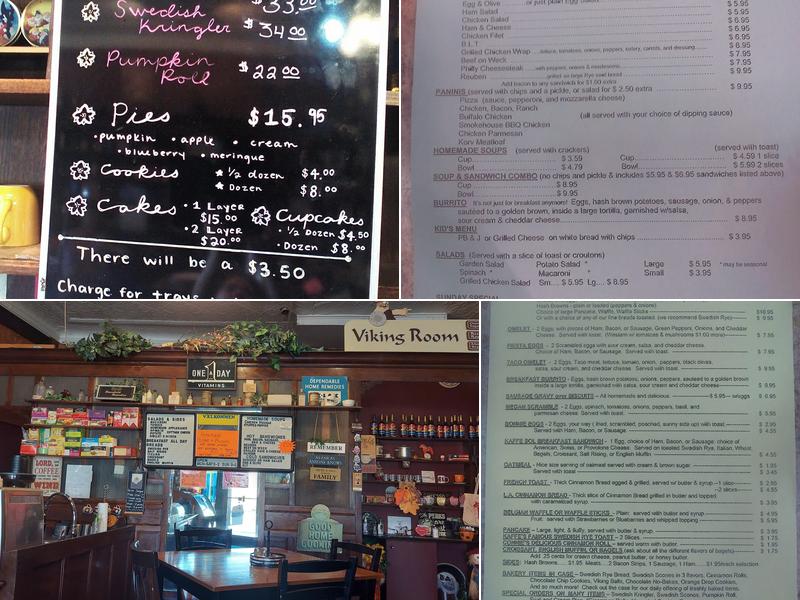 Jewett’s Kaffe Sol Menu