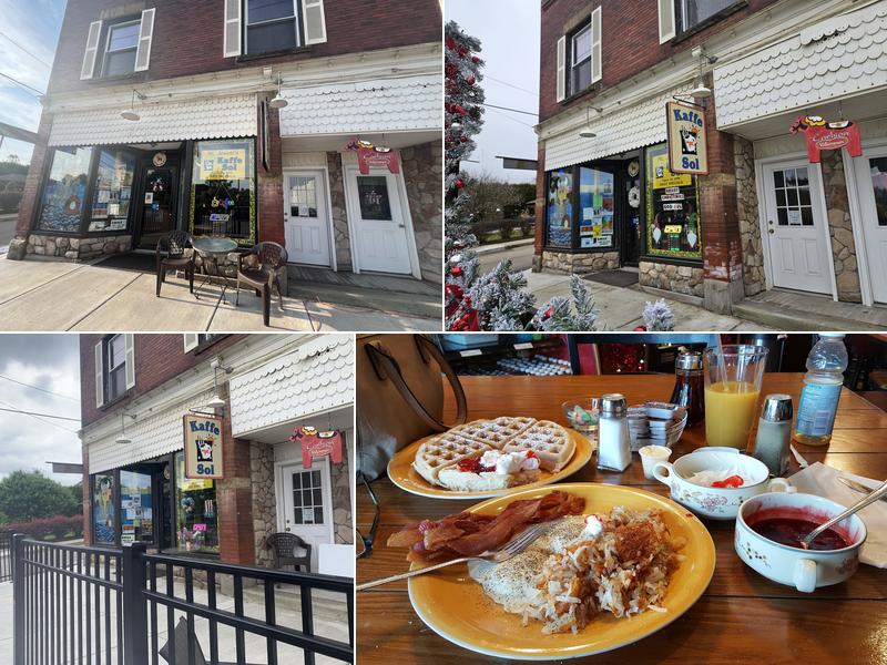 Kaffe Sol 3 W Main St, Mt Jewett