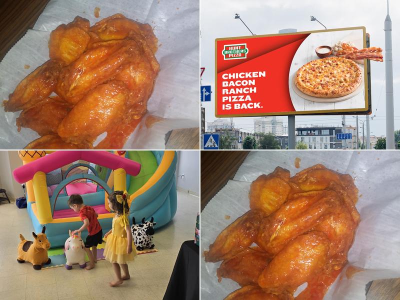 Hunts Brothers Pizza