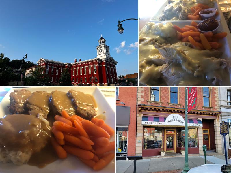 Courthouse Grille & Pub 209 Main St, Brookville