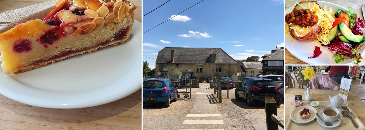 Waterperry coffee barn cafe