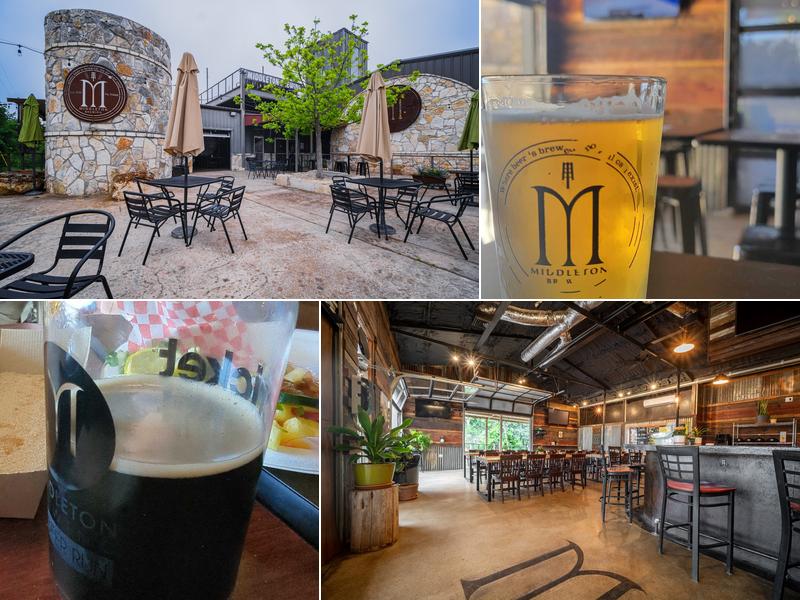 Middleton Brewing 101 Oakwood Loop, San Marcos