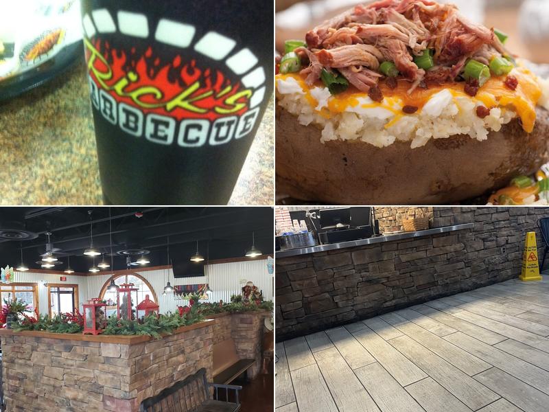Rick's Barbecue 2501 Woodward Ave, Muscle Shoals