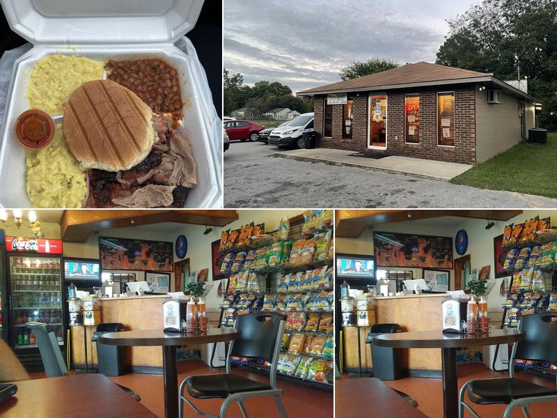 Brooks Barbecue 203 Union Ave, Muscle Shoals