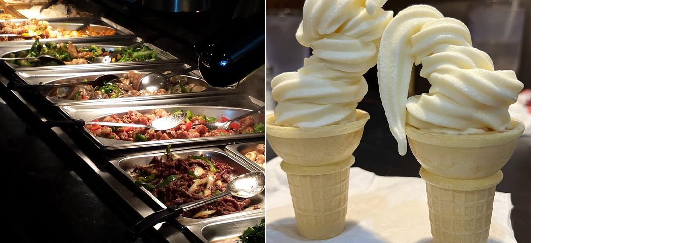 GrandE Buffet & Grill Menu