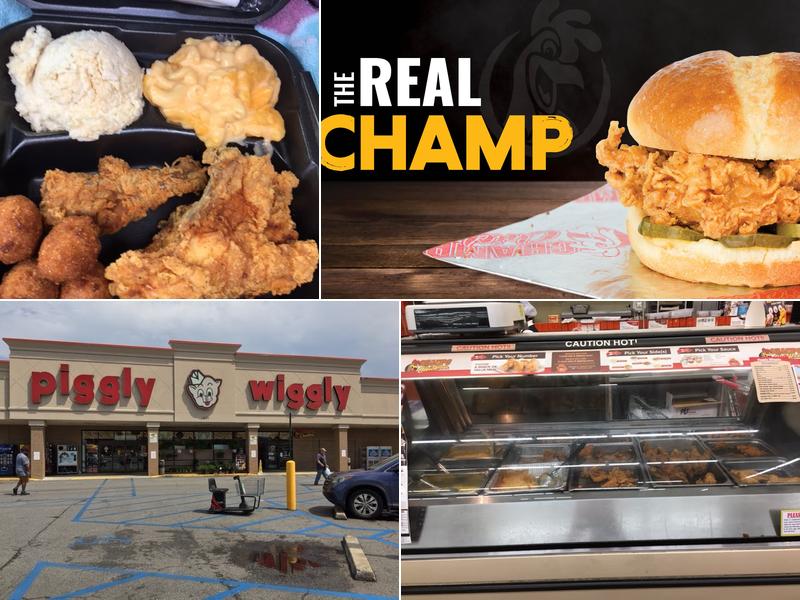 Champs Chicken 1631 S Eufaula Ave, Eufaula