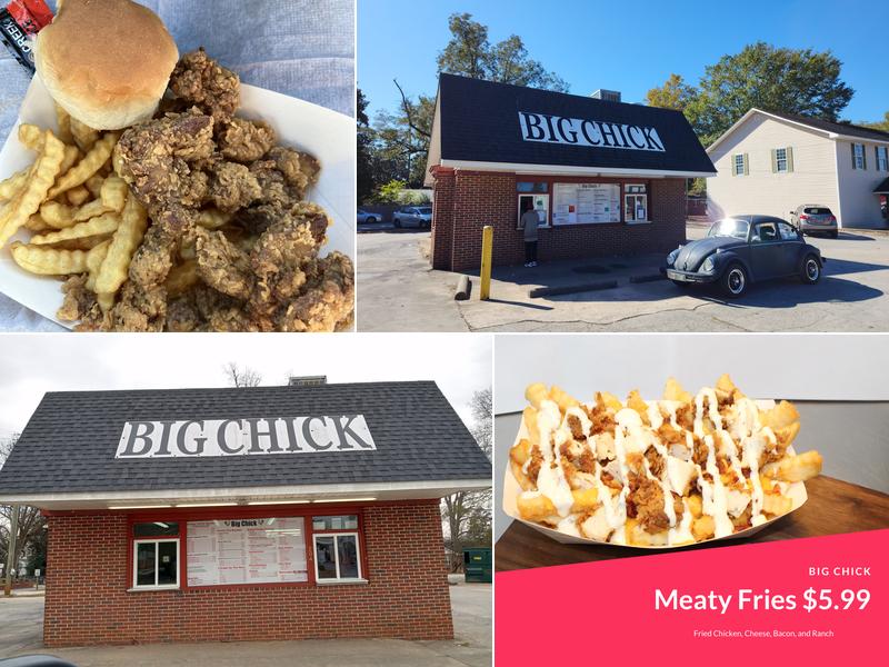 Big Chick 204 E Robert Toombs Ave, Washington