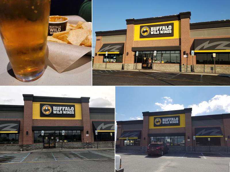 Buffalo Wild Wings 680 S Bay Rd, Dover
