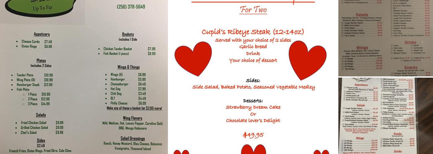 Lori Darlins Menu