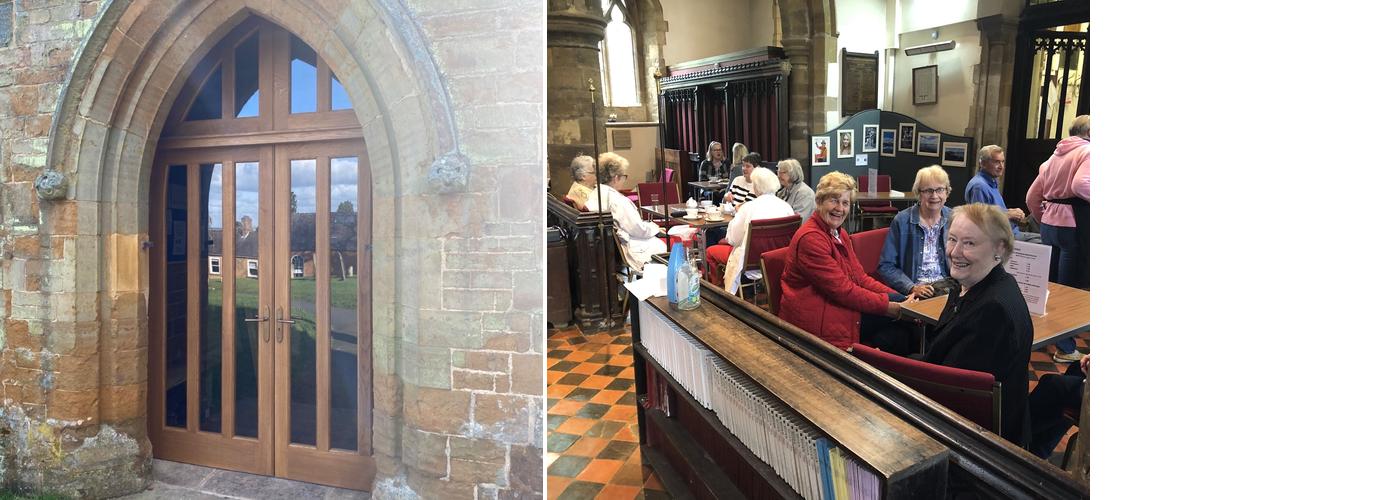 Cafe Doris, Spratton, St Andrew