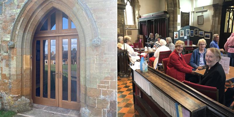 Cafe Doris, Spratton, St Andrew