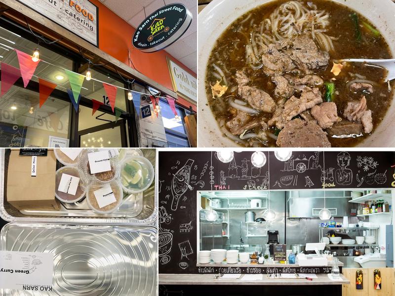 Kao Sarn Thai Street Food