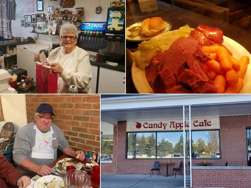 Candy Apple Cafe 81 Buell St, Akron