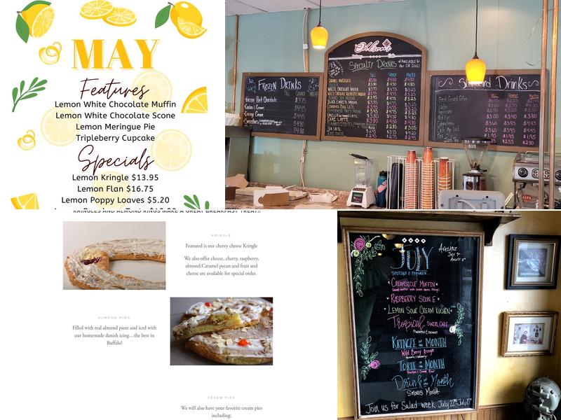 Ohlson's Bakery & Cafe Menu