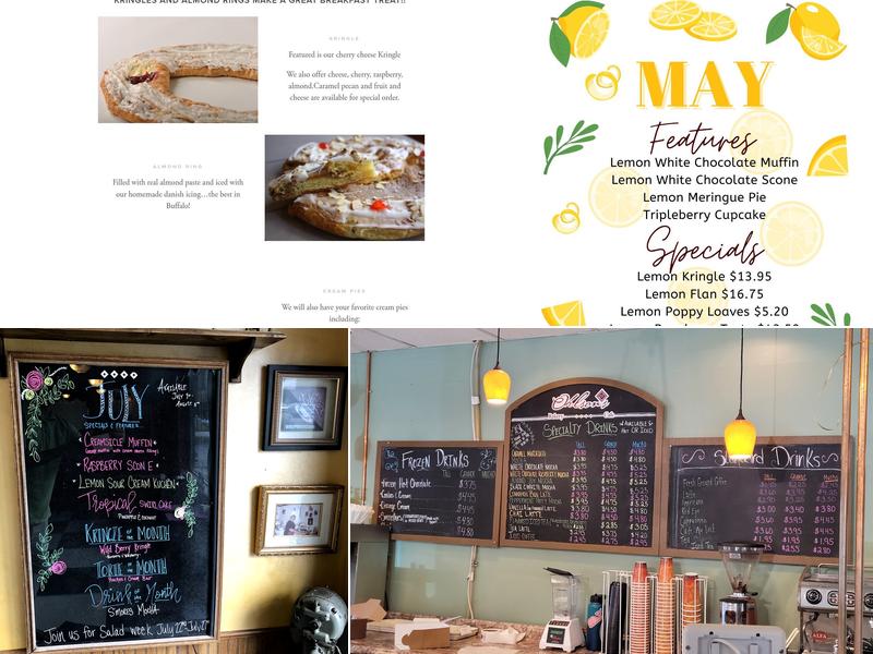 Ohlson's Bakery & Cafe Menu