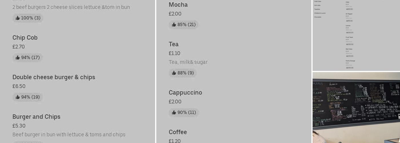 Carlton Cafe - Traditional Breakfasts Menu