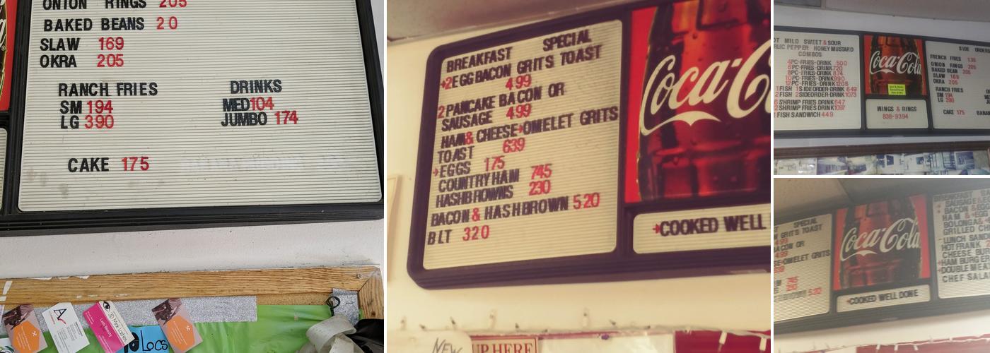 Wings Rings & Things By Joe & Deb Menu