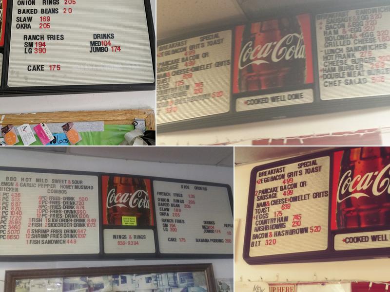 Wings Rings & Things By Joe & Deb Menu