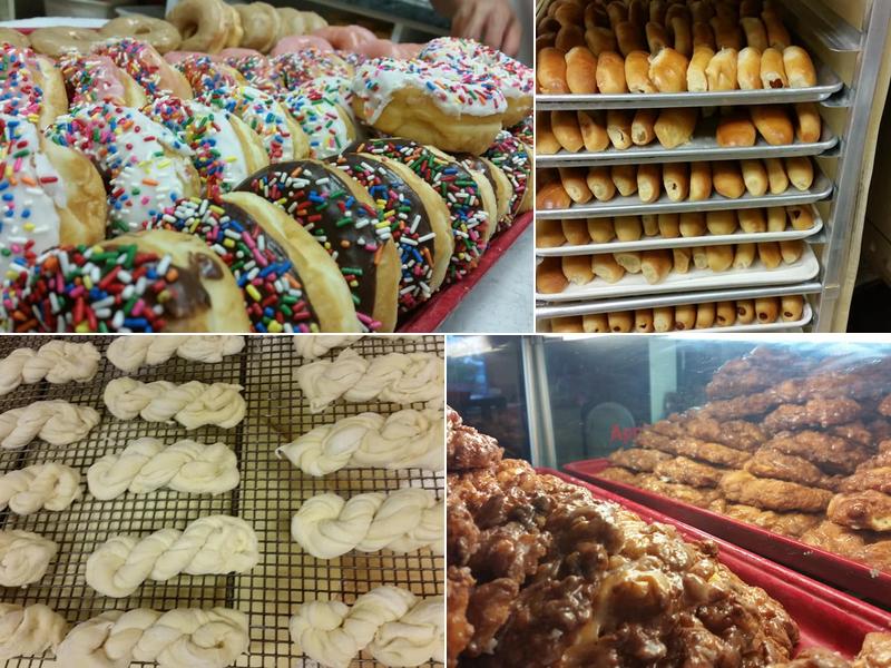 Donut palace 302 Farm to Market Rd 624, Orange Grove