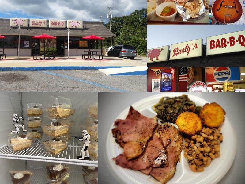 Rusty's Bar-B-Q 7484 Parkway Dr, Leeds