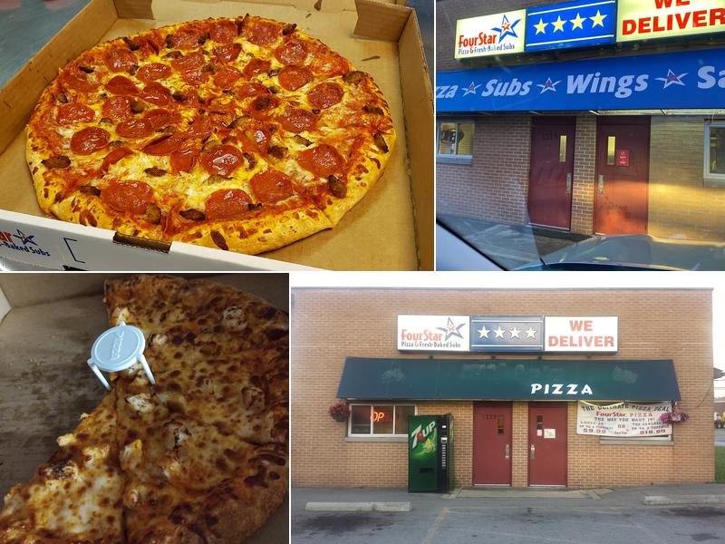 Four Star Pizza 1119 Mercer Ave #2322, Hermitage