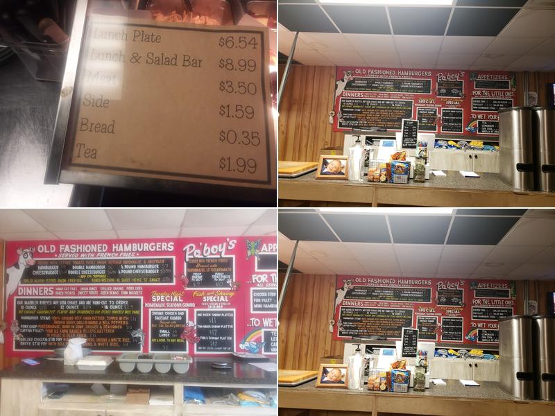 Skidmore's Grill Menu