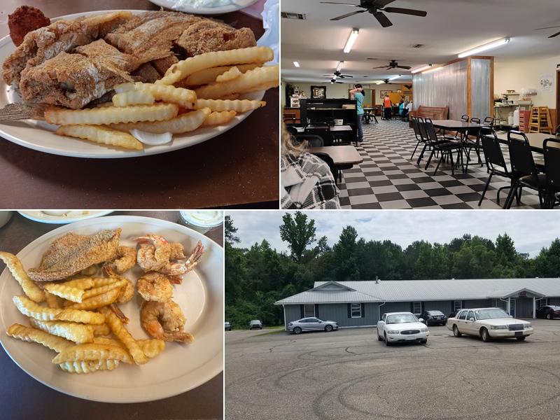 Jordan's Fish Camp 694 US-45, State Line