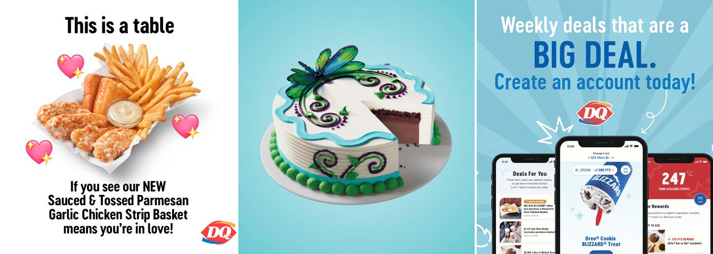 Dairy Queen Grill & Chill Menu