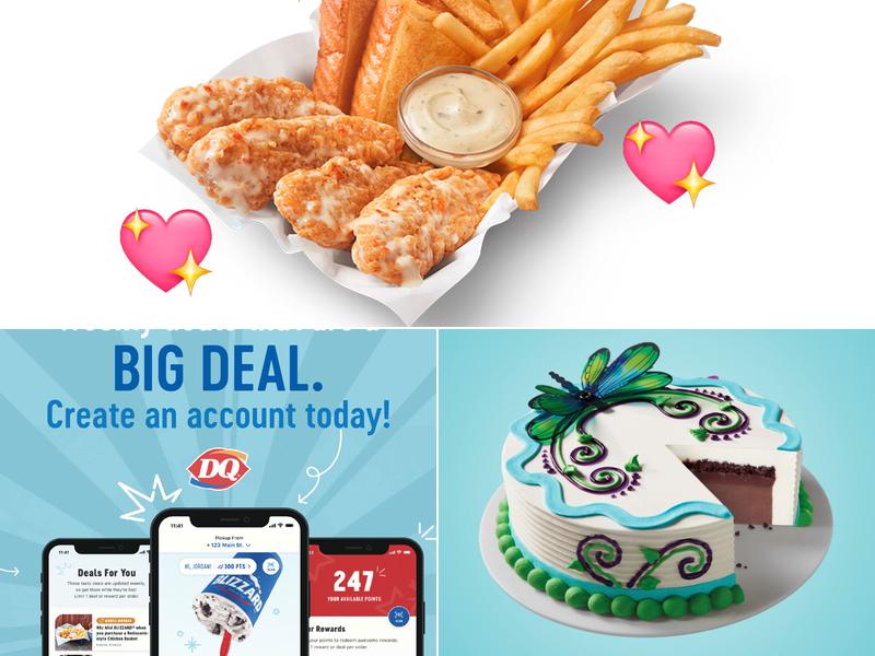 Dairy Queen Grill & Chill Menu