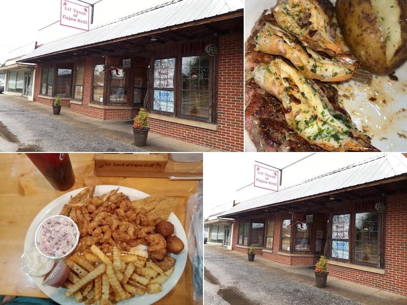 Lil' Touch Of Cajun Grill