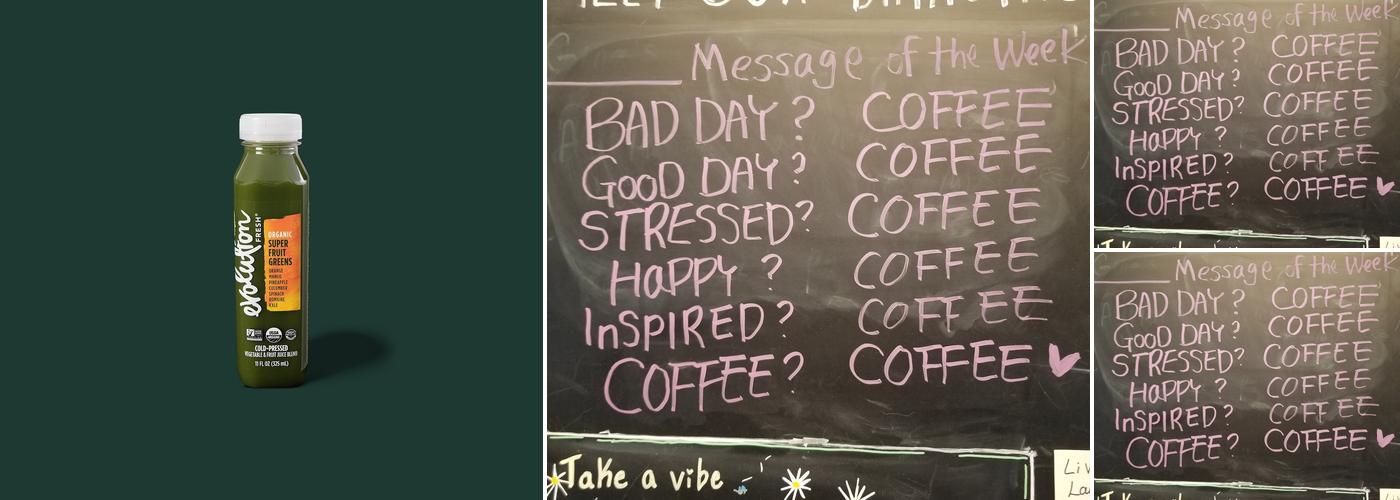 Starbucks Menu