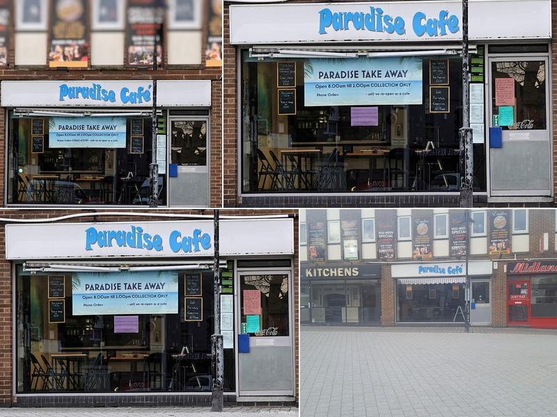 Paradise Cafe