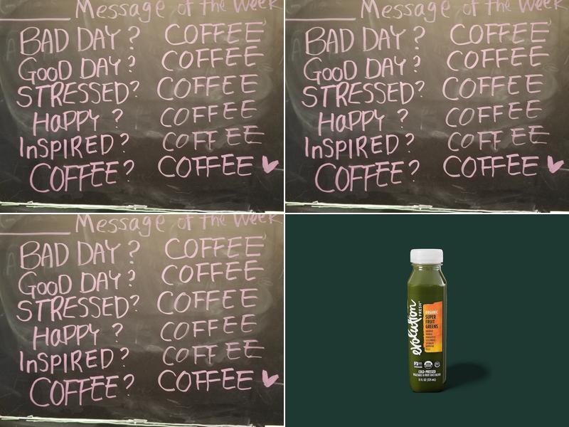 Starbucks Coffee Company Menu