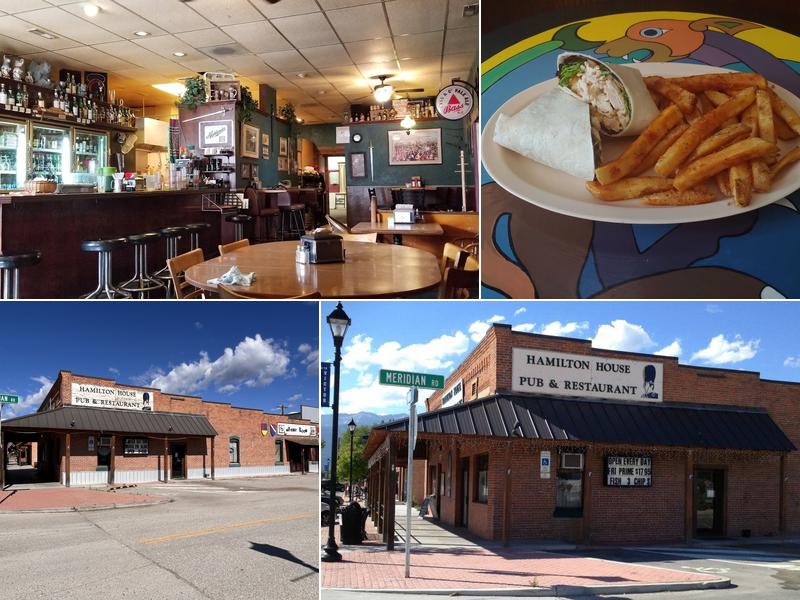 Hamilton House Pub & Restaurant 104 Main St, Victor