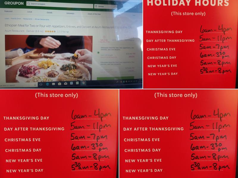 Starbucks Coffee Company Menu
