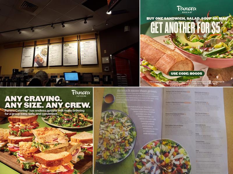 Panera Bread Menu