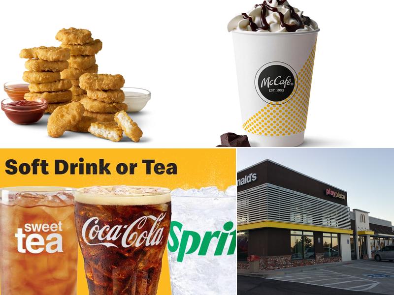 McDonald's 9800 S Yosemite St, Lone Tree