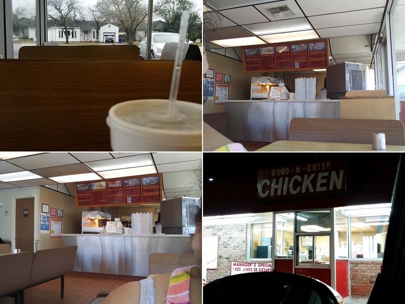 Good-N-Crisp Chicken 601 E Sinton St, Sinton