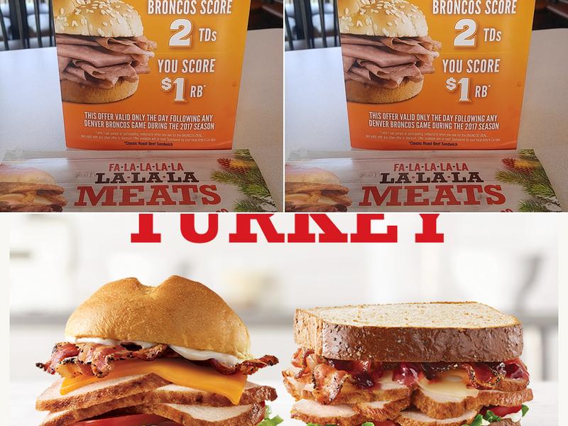 Arby's Menu