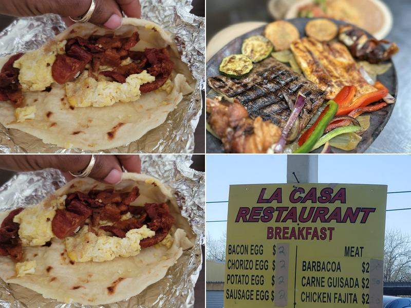 La Casa Restaurant 715 E Milam St, Wharton