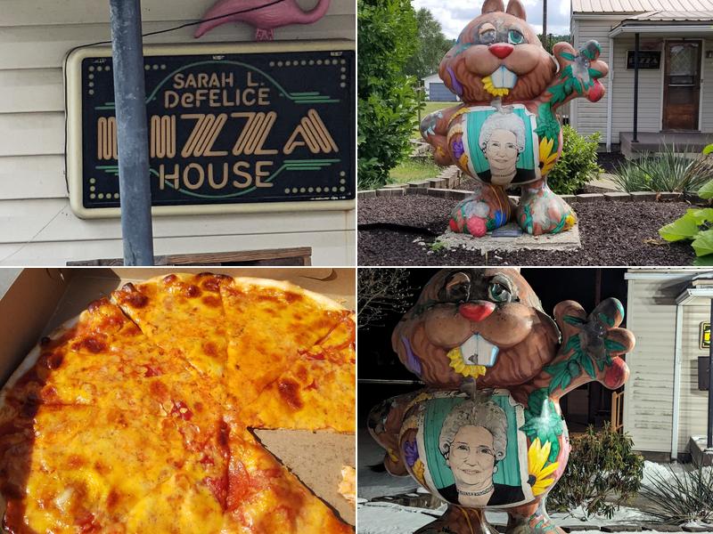 Sarah L Defelice Pizza House