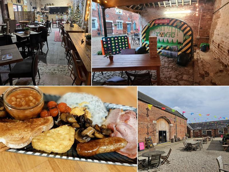 Manor Farm Barn Cafe