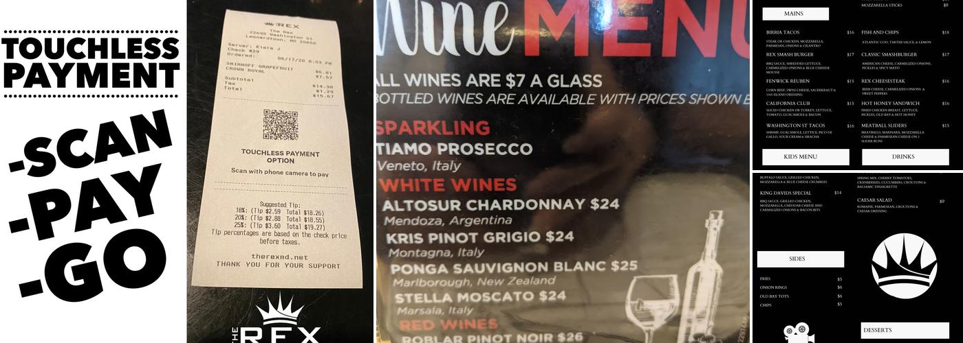 The Rex Menu