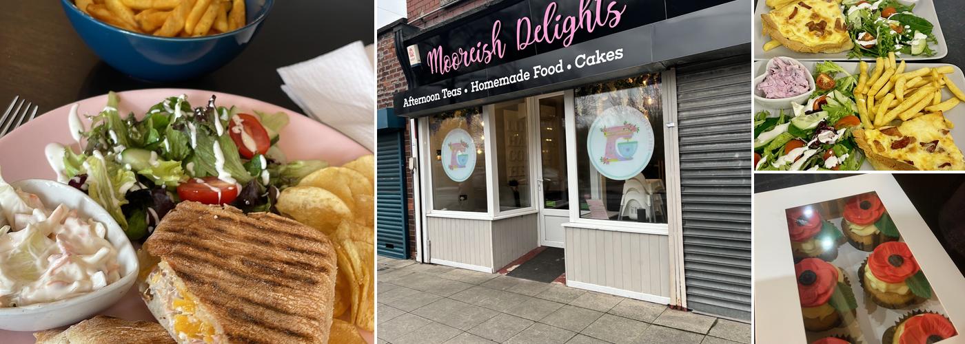 Mooreish Delights Coffee House