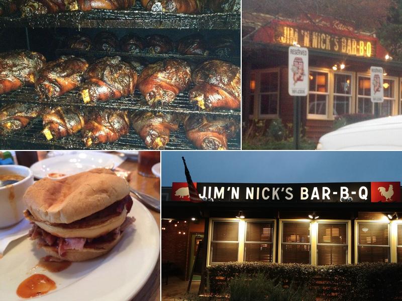 Jim 'N Nick's Bar-B-Q 2831 Greystone Commercial Blvd, Birmingham
