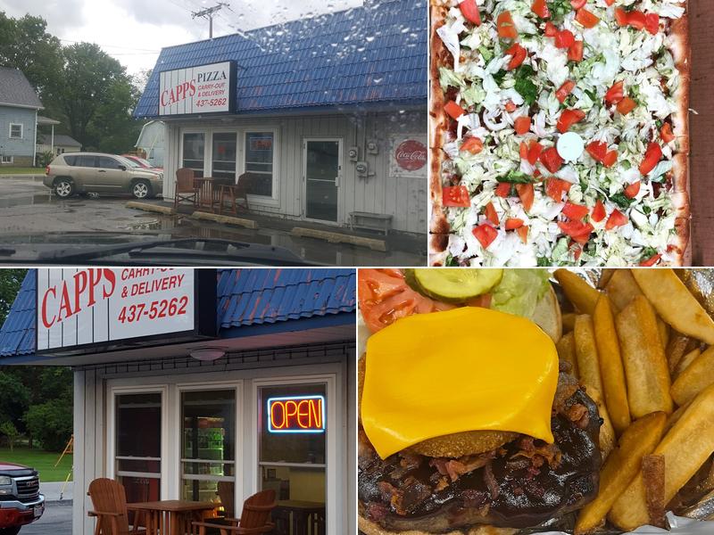 Capps Pizza 156 E Main St, Orwell
