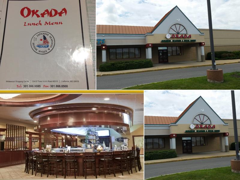 Okada Japanese Steak & Seafood