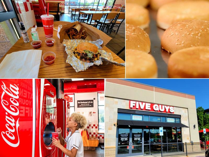 Five Guys 9992 Commons St #130, Lone Tree