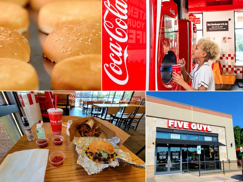 Five Guys 9992 Commons St #130, Lone Tree